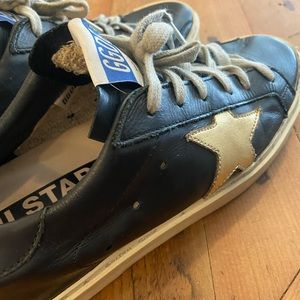 Golden Goose Hi Star Platform Sneakers